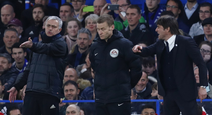 Mourinho and Conte