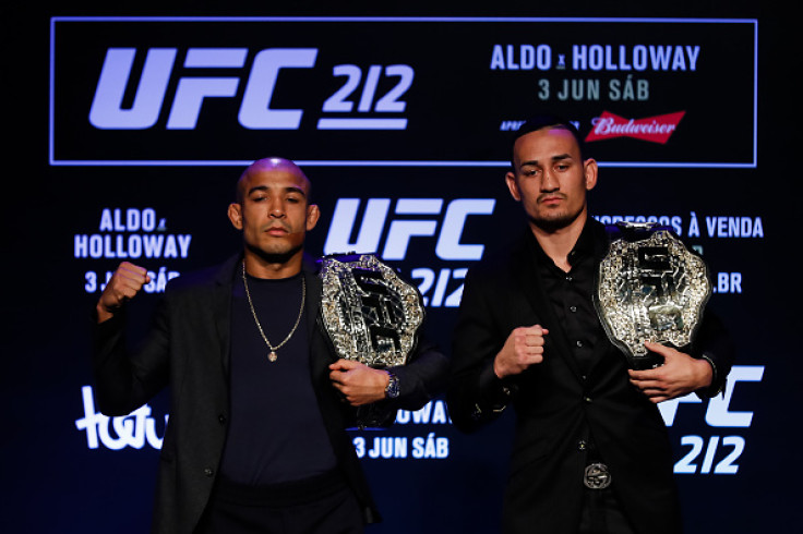 Aldo vs Holloway