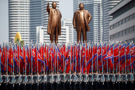 north korea founder's day