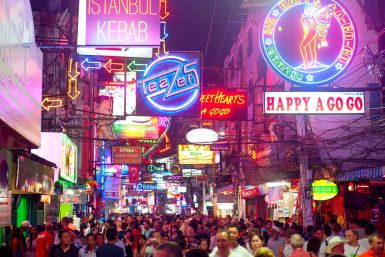 Pattaya is one of the most popular tourist destinations cabaret bars and 24-hour clubs.