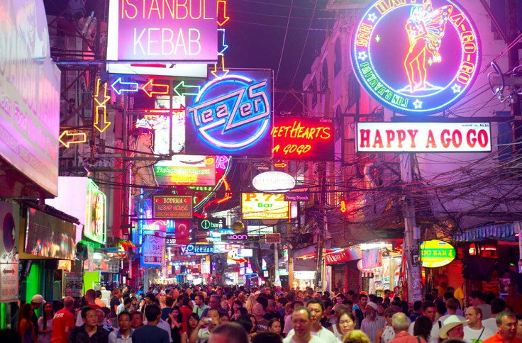 Pattaya is one of the most popular tourist destinations cabaret bars and 24-hour clubs.