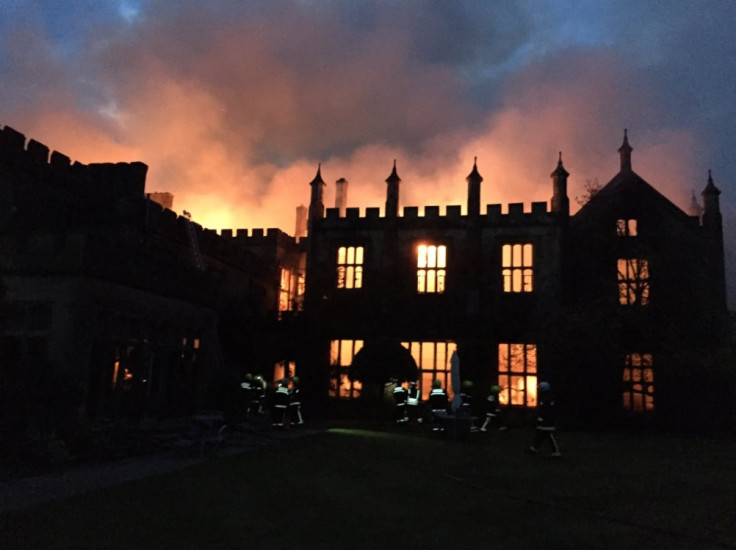 Parnham House fire