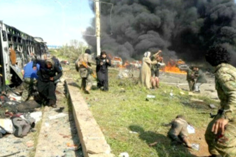 Aleppo bus blast 2