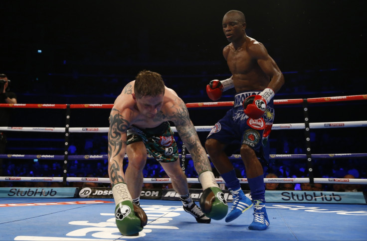 Ricky Burns and Julius Indongo