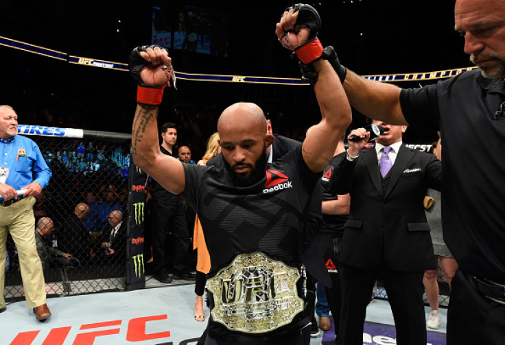 Demetrious Johnson