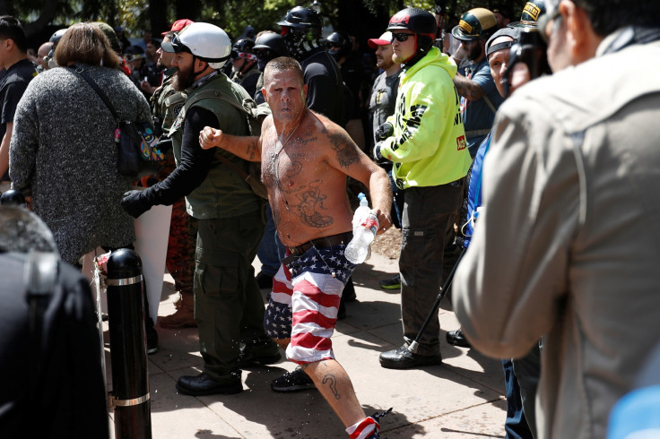 Trump tax protests