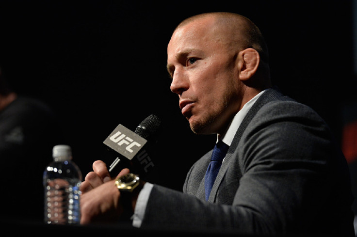 Georges St-Pierre