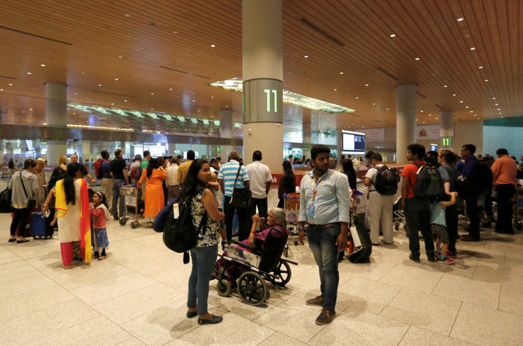 India airport alert