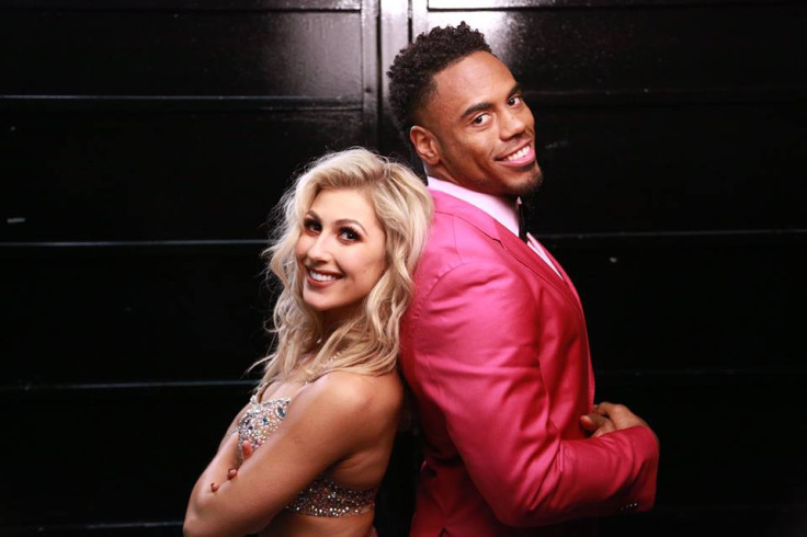 Emma Slater and Rashad Jennings