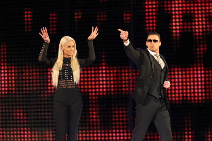 Maryse and Miz