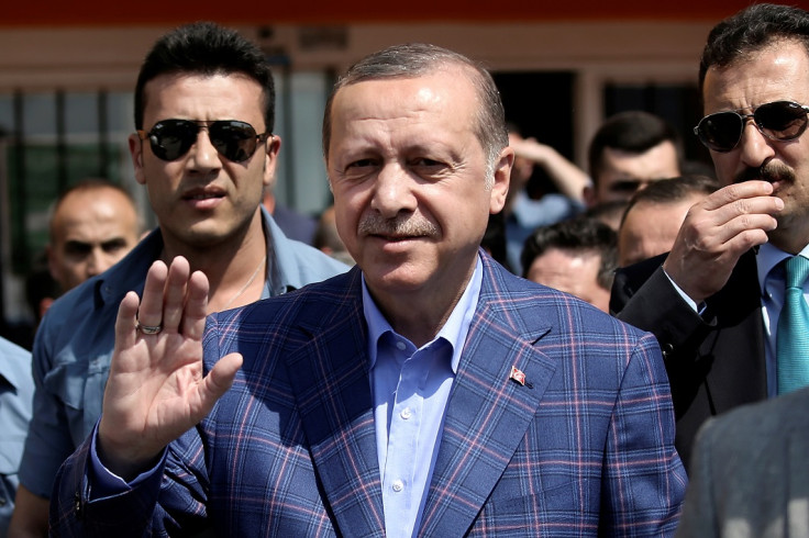 Turkish President Tayyip Erdogan