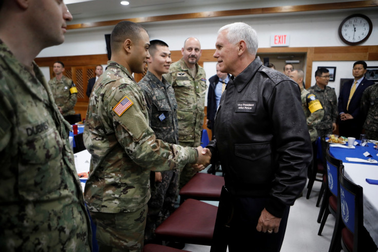 Mike Pence in South Korea