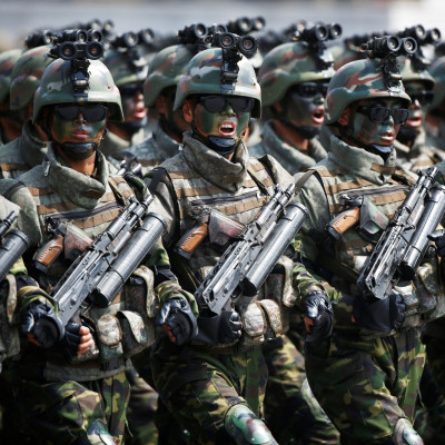 North Korea special forces
