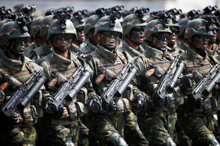 North Korea special forces