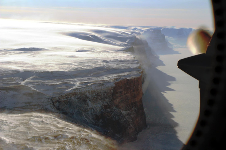 Nasa’s captured photos of this mysterious and ominous crack in one of Greenland’s biggest glaciers 