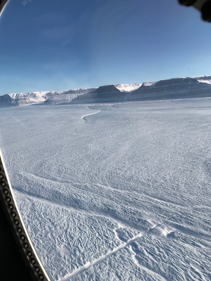 Nasa’s captured photos of this mysterious and ominous crack in one of Greenland’s biggest glaciers 