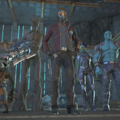Telltale Guardians of the Galaxy