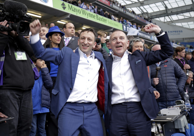 Tony Bloom and Paul Barber