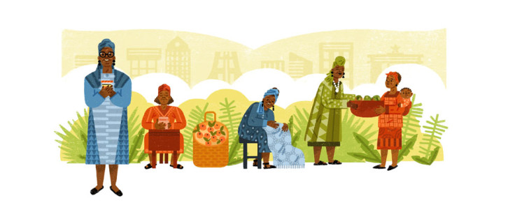 Esther Afua Ocloo google doodle