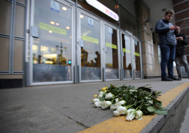 St Petersburg metro blast