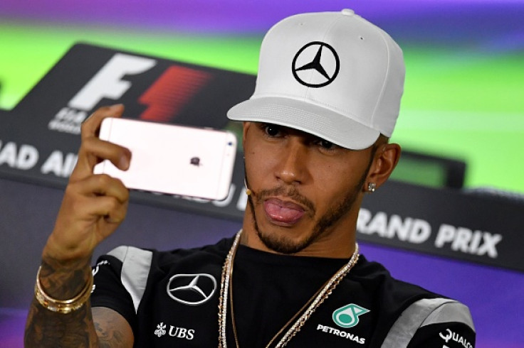 Lewis Hamilton 