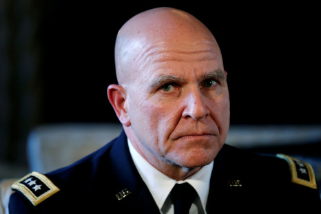 HR McMaster in India