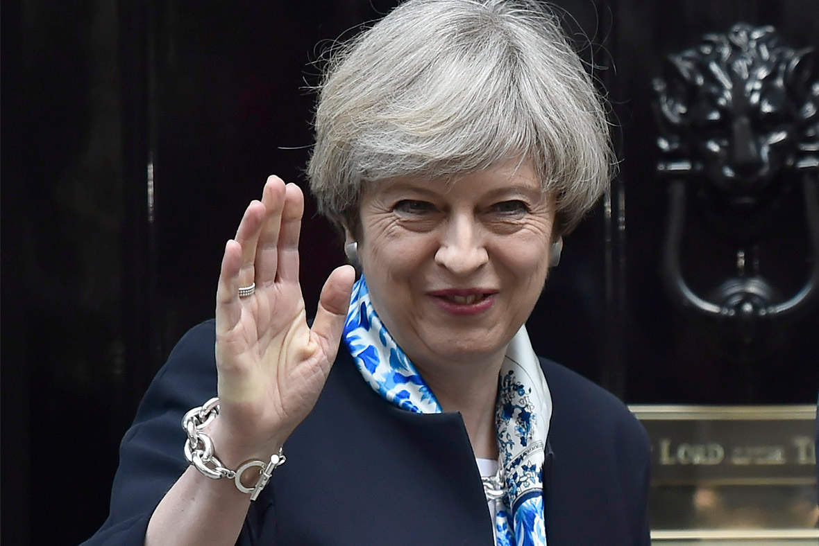 Theresa May