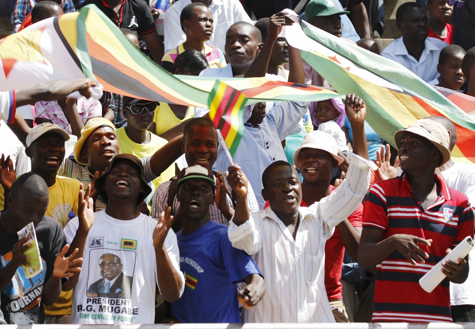 Zimbabwe Independence Day: Opposition says no time for celebrations ...