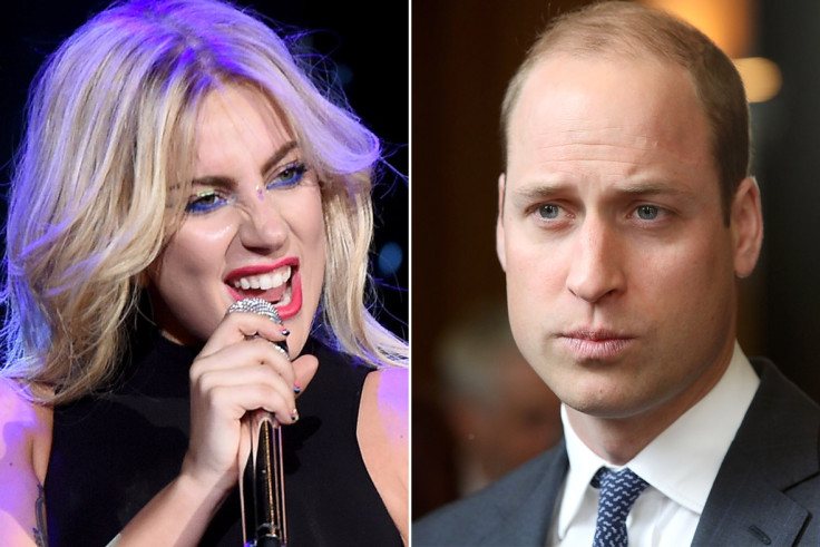 Lady Gaga, Prince William