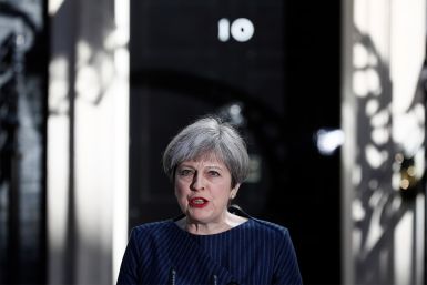 U.K. Prime Minister Theresa May Annouces Snap General Election