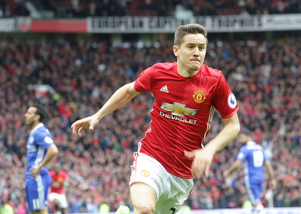 Ander Herrera talks about Jose Mourinho's influence and Manchester ...