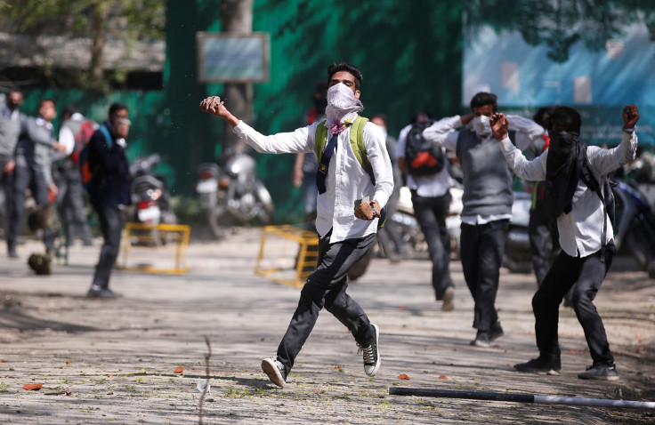 India Kashmir unrest