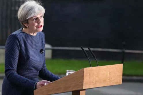 UK politicians react to Theresa May's snap general election  