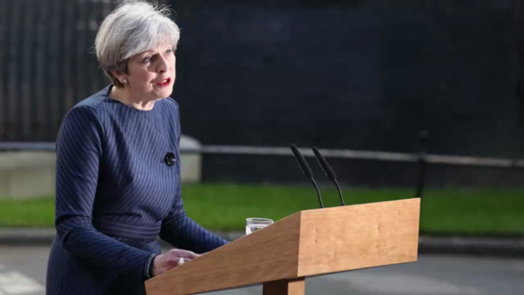 UK politicians react to Theresa May's snap general election  