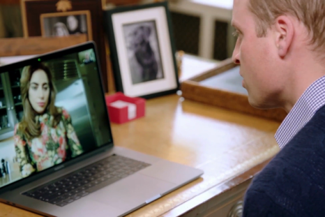 Lady Gaga opens up about her mental health issues with Prince William in FaceTime call
