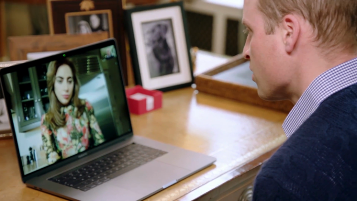 Lady Gaga opens up about her mental health issues with Prince William in FaceTime call