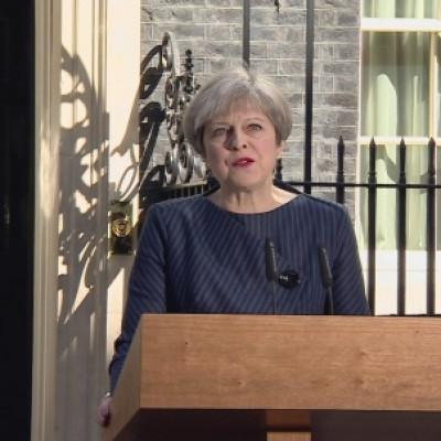 Theresa May Announces General Election on June the 8th