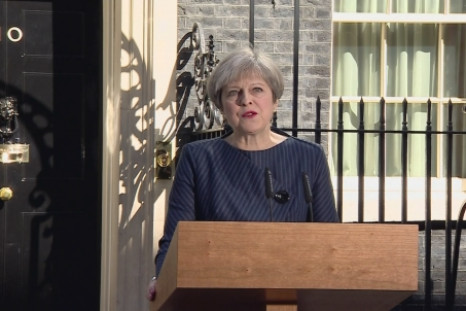 Theresa May Announces General Election on June the 8th