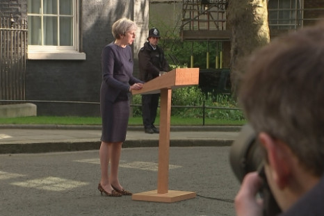 Theresa May Election Announcement Alternative Angle