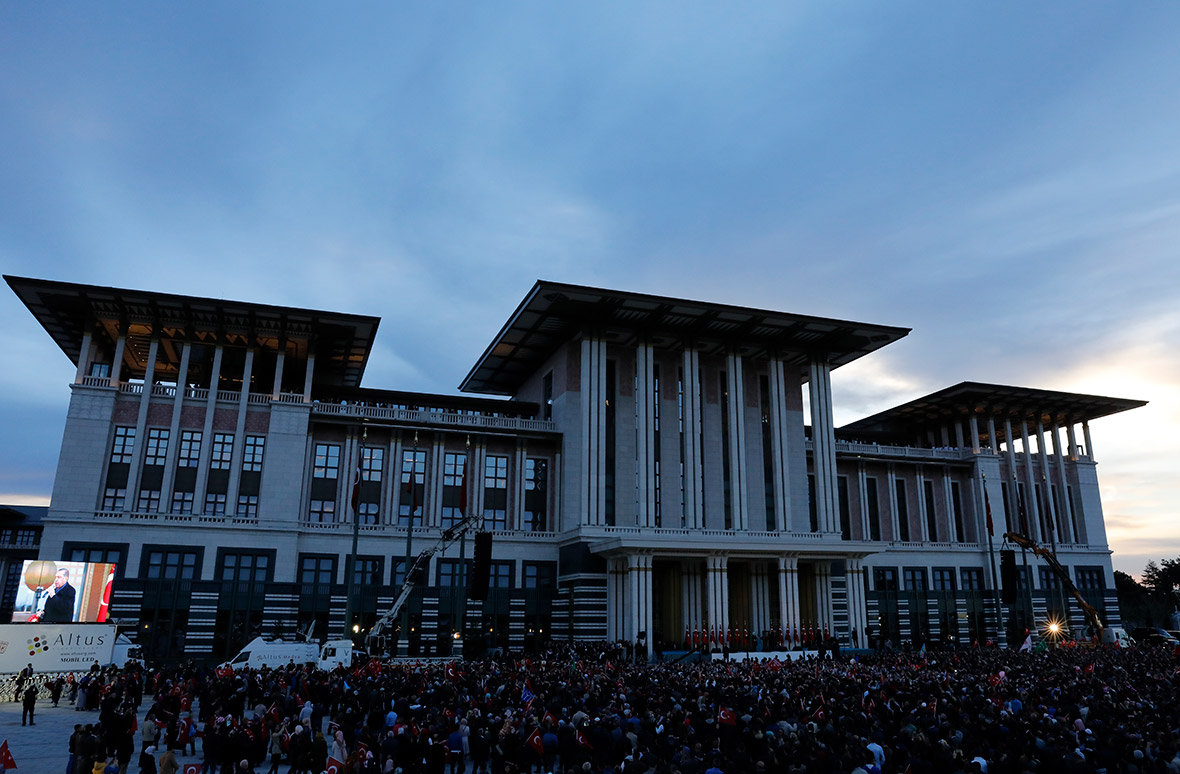 Turkey referendum