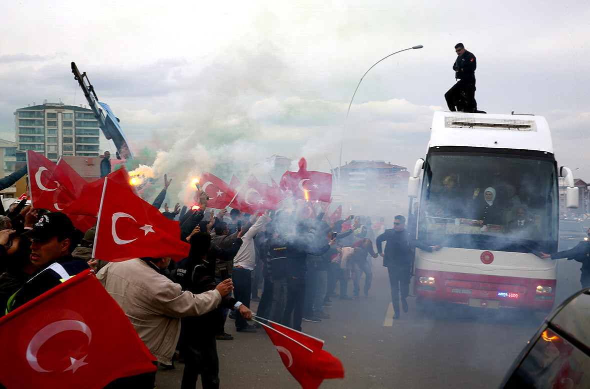 Turkey referendum