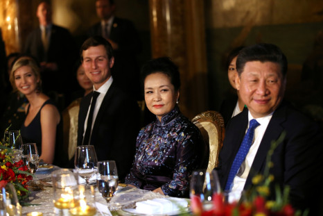 Xi Jinping, Peng Liyuan, Jared and Ivanka