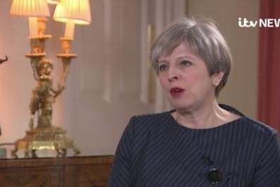 Election 2017: Exclusive Interview with Theresa May