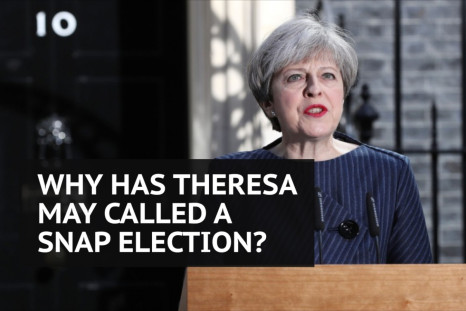 Why has Theresa May called an early general election?