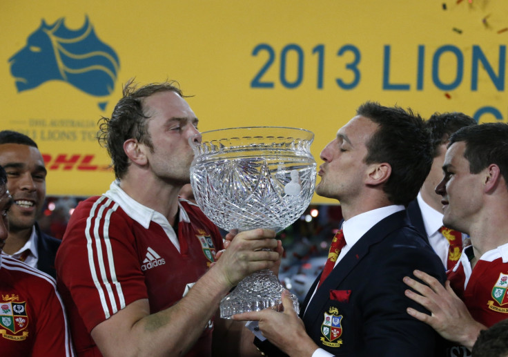 Sam Warburton and Alun Wyn Jones