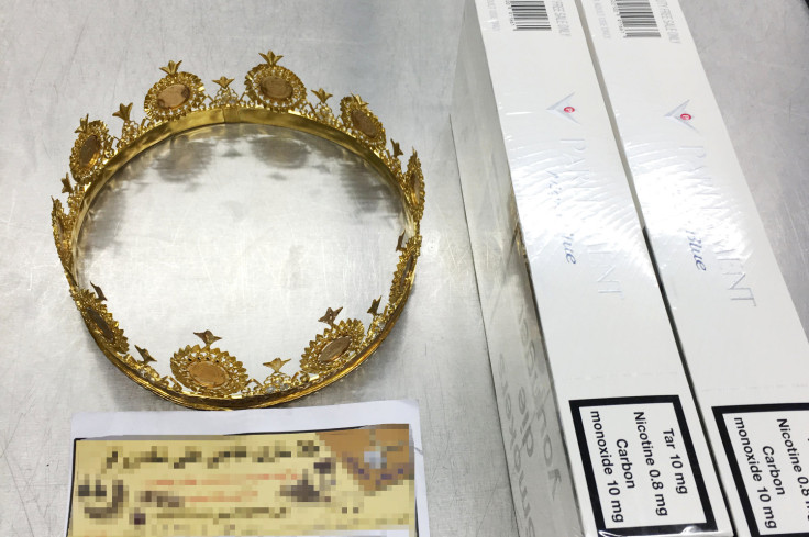 Dusseldorf crown smuggling