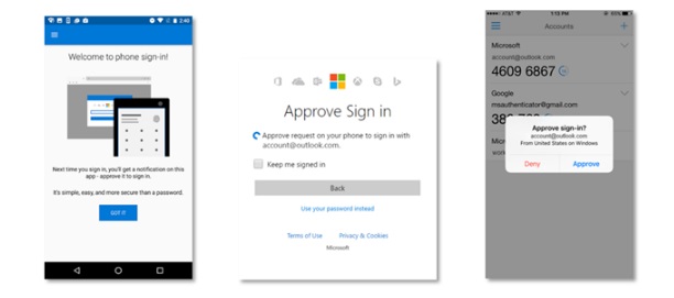 You can now sign into your Microsoft account without a  