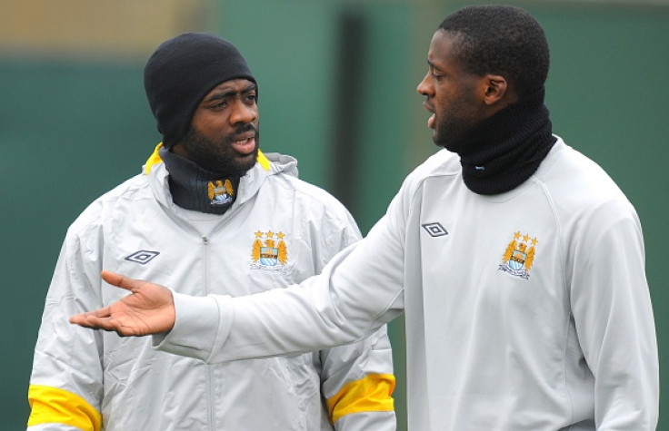 Yaya Toure Kolo Toure