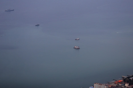 Black Sea cargo ship sinking