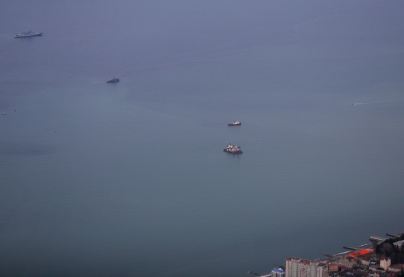 Black Sea cargo ship sinking